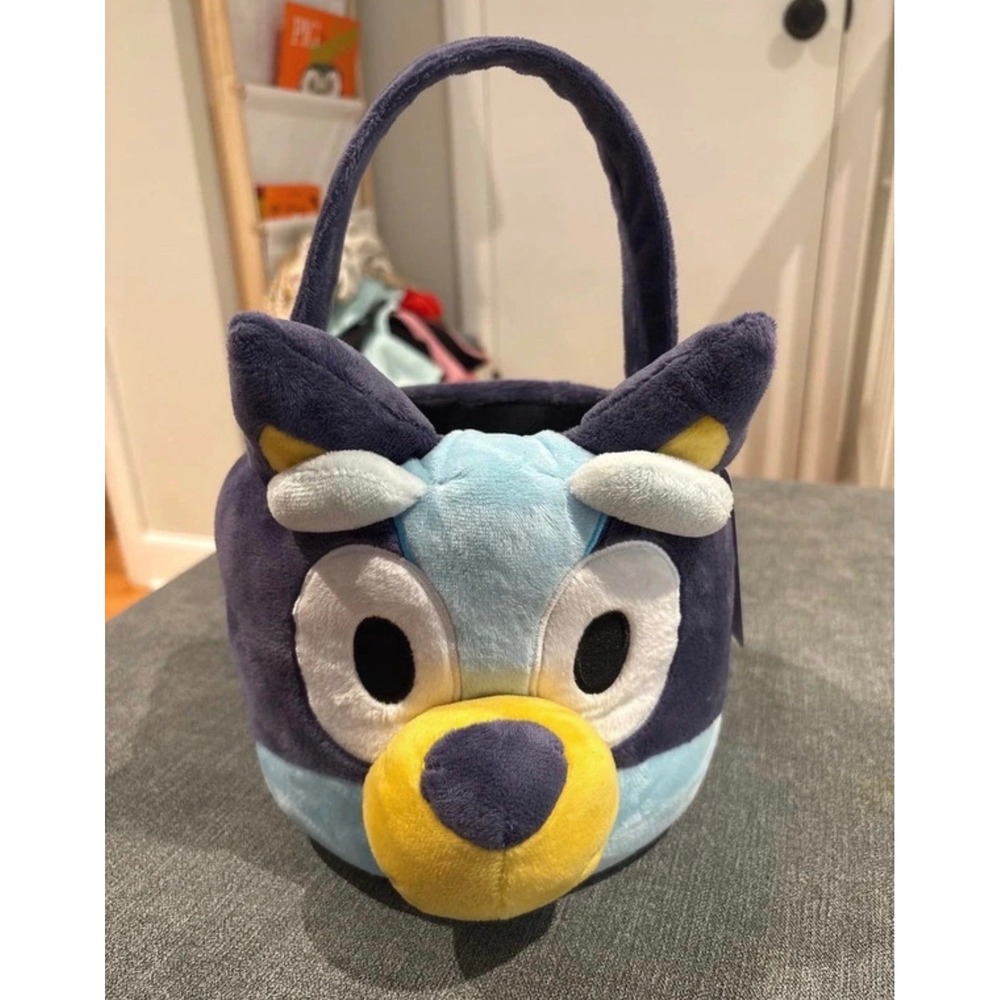 7" inch new Bluey Plush Basket